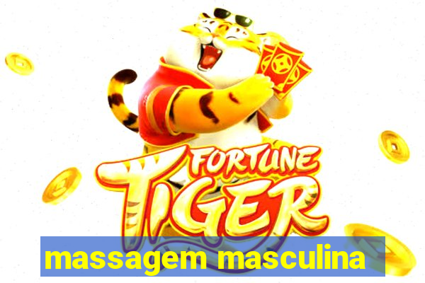 massagem masculina